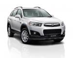 Holden Captiva 7 Active 2015 года